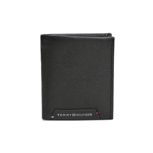 Carica l'immagine nel visualizzatore di Gallery, Tommy Hilfiger Portafoglio Tifold Corporate Black
