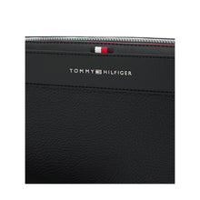 Carica l'immagine nel visualizzatore di Gallery, Tommy Hilfiger Pochette Con Logo In Metallo Black
