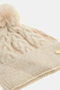 Guess Cuffia Knitted Pon-Pon White SISTEMARE FOTO