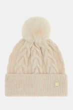 Carica l'immagine nel visualizzatore di Gallery, Guess Cuffia Knitted Pon-Pon White SISTEMARE FOTO
