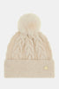 Guess Cuffia Knitted Pon-Pon White SISTEMARE FOTO
