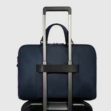 Carica l'immagine nel visualizzatore di Gallery, Piquadro Borsa Da Lavoro Porta Pc 15.6" Blu
