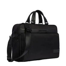 Carica l'immagine nel visualizzatore di Gallery, Piquadro Borsa Da Lavoro Porta Pc 15.6" Nero
