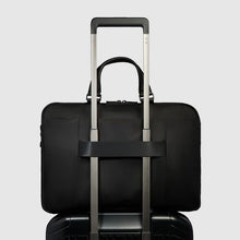 Carica l'immagine nel visualizzatore di Gallery, Piquadro Borsa Da Lavoro Porta Pc 15.6" Nero
