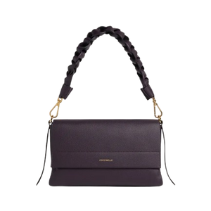 Coccinelle Boheme Double Small Prune/Ribes