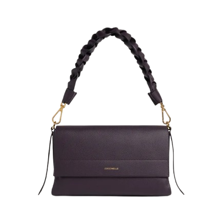 Coccinelle Boheme Double Small Prune/Ribes