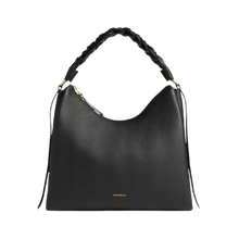 Carica l&#39;immagine nel visualizzatore di Gallery, Coccinelle Boheme Double Medium Noir/Cognac

