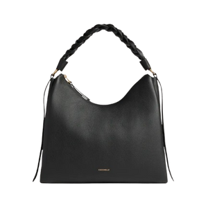 Coccinelle Boheme Double Medium Noir/Cognac