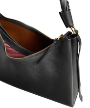Carica l&#39;immagine nel visualizzatore di Gallery, Coccinelle Boheme Double Medium Noir/Cognac
