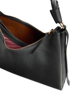 Coccinelle Boheme Double Medium Noir/Cognac
