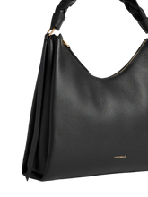Carica l&#39;immagine nel visualizzatore di Gallery, Coccinelle Boheme Double Medium Noir/Cognac
