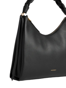Coccinelle Boheme Double Medium Noir/Cognac