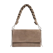Carica l'immagine nel visualizzatore di Gallery, Coccinelle Boheme Suede Bimaterial Warm Taupe/Warm Ta.
