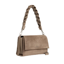 Carica l'immagine nel visualizzatore di Gallery, Coccinelle Boheme Suede Bimaterial Warm Taupe/Warm Ta.
