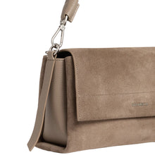Carica l'immagine nel visualizzatore di Gallery, Coccinelle Boheme Suede Bimaterial Warm Taupe/Warm Ta.

