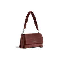 Carica l'immagine nel visualizzatore di Gallery, Coccinelle Boheme Suede Bimaterial Con Patt Berry/Berry
