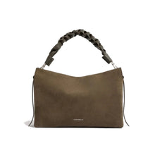 Carica l'immagine nel visualizzatore di Gallery, Coccinelle Boheme Suede Bimaterial Medium Fango/Fango
