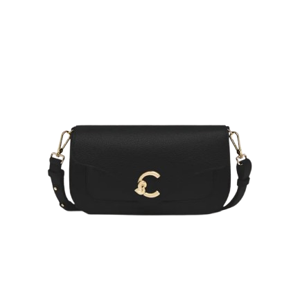 Coccinelle C-Me Medium Noir