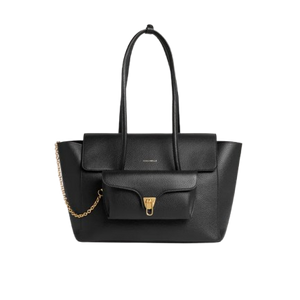 Coccinelle Double Beat Large Noir