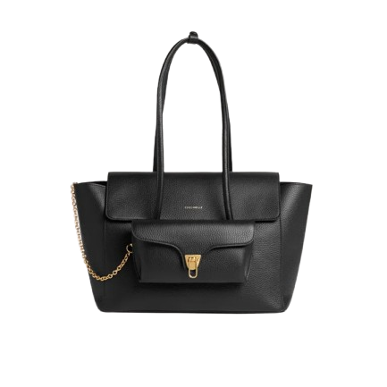 Coccinelle Double Beat Large Noir