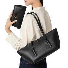 Carica l'immagine nel visualizzatore di Gallery, Coccinelle Double Beat Medium Noir
