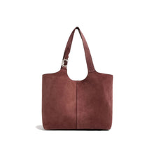 Carica l'immagine nel visualizzatore di Gallery, Coccinelle C-Easy Large Suede Berry/Berry
