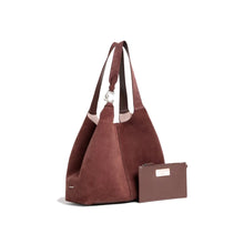 Carica l'immagine nel visualizzatore di Gallery, Coccinelle C-Easy Large Suede Berry/Berry
