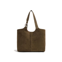 Carica l'immagine nel visualizzatore di Gallery, Coccinelle C-Easy Large Suede Fango/Fango
