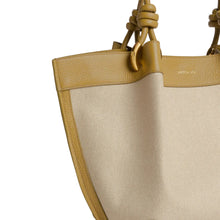 Carica l'immagine nel visualizzatore di Gallery, Coccinelle Finn Canvas Medium Natural/Seagrass
