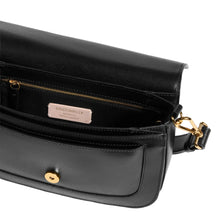 Carica l'immagine nel visualizzatore di Gallery, Coccinelle C-me Calf&amp;Marb A Spalla E Tracolla Noir
