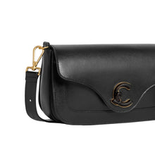 Carica l'immagine nel visualizzatore di Gallery, Coccinelle C-me Calf&amp;Marb A Spalla E Tracolla Noir

