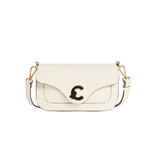 Carica l'immagine nel visualizzatore di Gallery, Coccinelle C-me Calf&amp;Marb A Spalla E Tracolla Pearl
