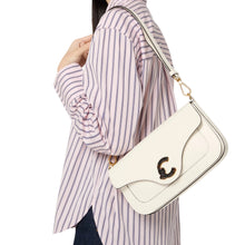 Carica l'immagine nel visualizzatore di Gallery, Coccinelle C-me Calf&amp;Marb A Spalla E Tracolla Pearl
