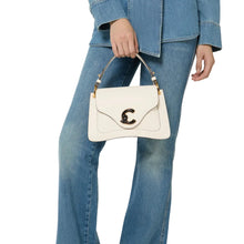 Carica l'immagine nel visualizzatore di Gallery, Coccinelle C-me Calf&amp;Marb A Mano E Tracolla Pearl
