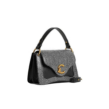 Carica l'immagine nel visualizzatore di Gallery, Coccinelle C-Me Small Elaphe Dots Noir
