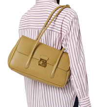 Carica l'immagine nel visualizzatore di Gallery, Coccinelle C-Me Lock Shopper Seagrass
