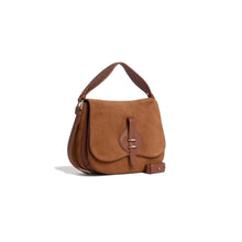 Carica l'immagine nel visualizzatore di Gallery, Coccinelle Mavery Suede Medium Cognac/Cognac
