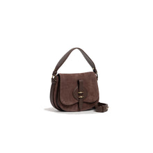 Carica l'immagine nel visualizzatore di Gallery, Coccinelle Mavery Suede Small Berry/Berry
