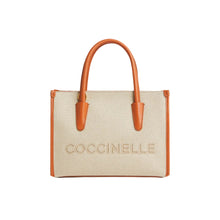 Carica l'immagine nel visualizzatore di Gallery, Coccinelle Myrtha26 Canvas Small Natural/Crab
