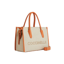 Carica l'immagine nel visualizzatore di Gallery, Coccinelle Myrtha26 Canvas Small Natural/Crab
