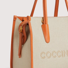 Carica l'immagine nel visualizzatore di Gallery, Coccinelle Myrtha26 Canvas Small Natural/Crab
