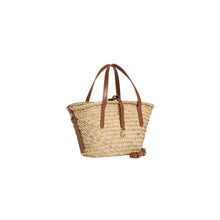 Carica l'immagine nel visualizzatore di Gallery, Coccinelle C-Me Summer Small Straw Natural/Cognac
