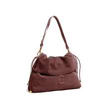 Carica l'immagine nel visualizzatore di Gallery, Coccinelle Lidia Suede Medium Berry/Berry
