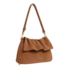 Carica l'immagine nel visualizzatore di Gallery, Coccinelle Lidia Suede Small Cognac
