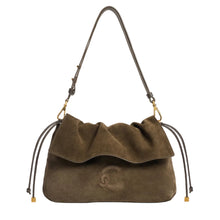 Carica l'immagine nel visualizzatore di Gallery, Coccinelle Lidia Suede Small Fango
