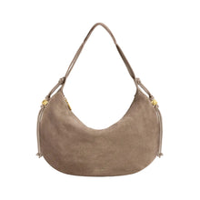 Carica l'immagine nel visualizzatore di Gallery, Coccinelle Thess Medium Bimaterial Warm Taupe
