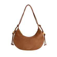 Carica l'immagine nel visualizzatore di Gallery, Coccinelle Thess Suede Small Cognac
