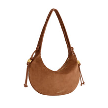 Carica l'immagine nel visualizzatore di Gallery, Coccinelle Thess Suede Small Cognac
