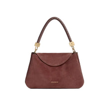 Carica l'immagine nel visualizzatore di Gallery, Coccinelle Tiggy Small Suede Bimaterial Berry/Berry
