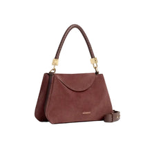Carica l'immagine nel visualizzatore di Gallery, Coccinelle Tiggy Small Suede Bimaterial Berry/Berry
